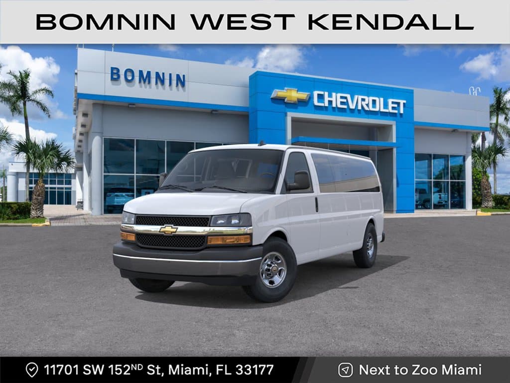 2027 Chevrolet Express Passenger LT — photo 1 of 24