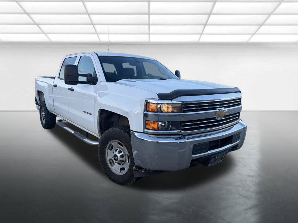 2015 Chevrolet Silverado 2500HD Work Truck — photo 1 of 13