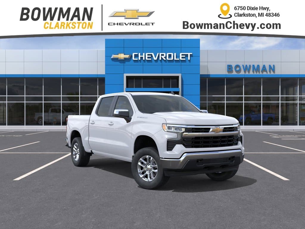 2026 Chevrolet Silverado 1500 LT — photo 1 of 25