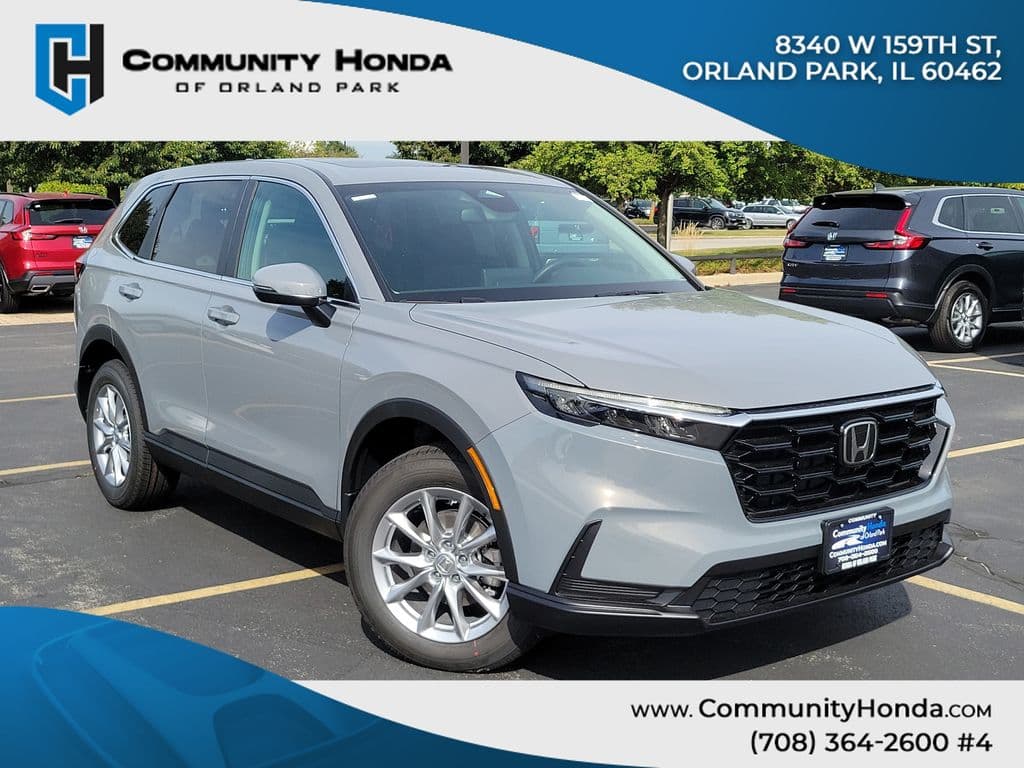 2027 Honda CR-V EX — photo 1 of 10