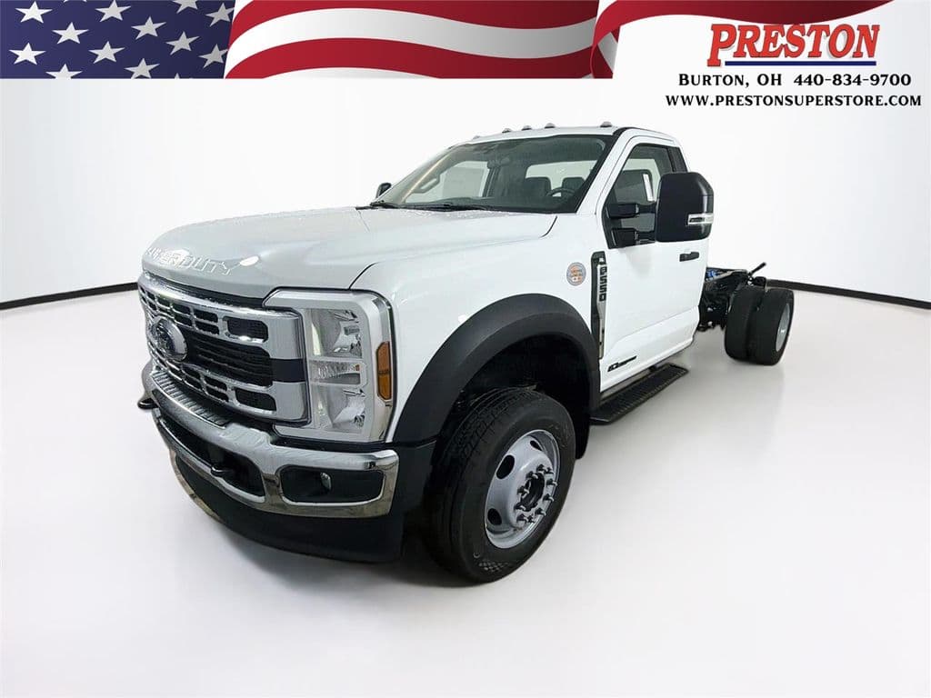 2026 Ford Super Duty F-550 DRW XL — photo 1 of 19