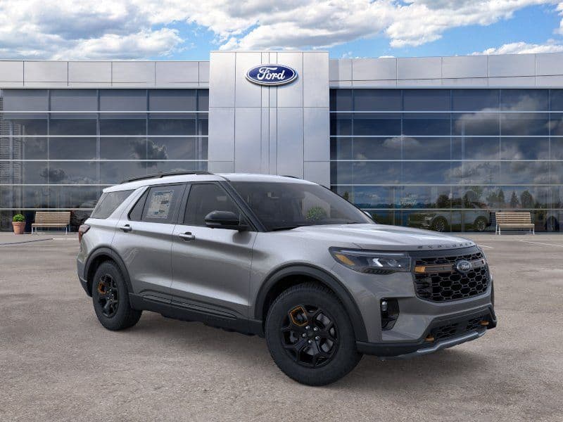 2026 Ford Explorer Tremor — photo 1 of 23