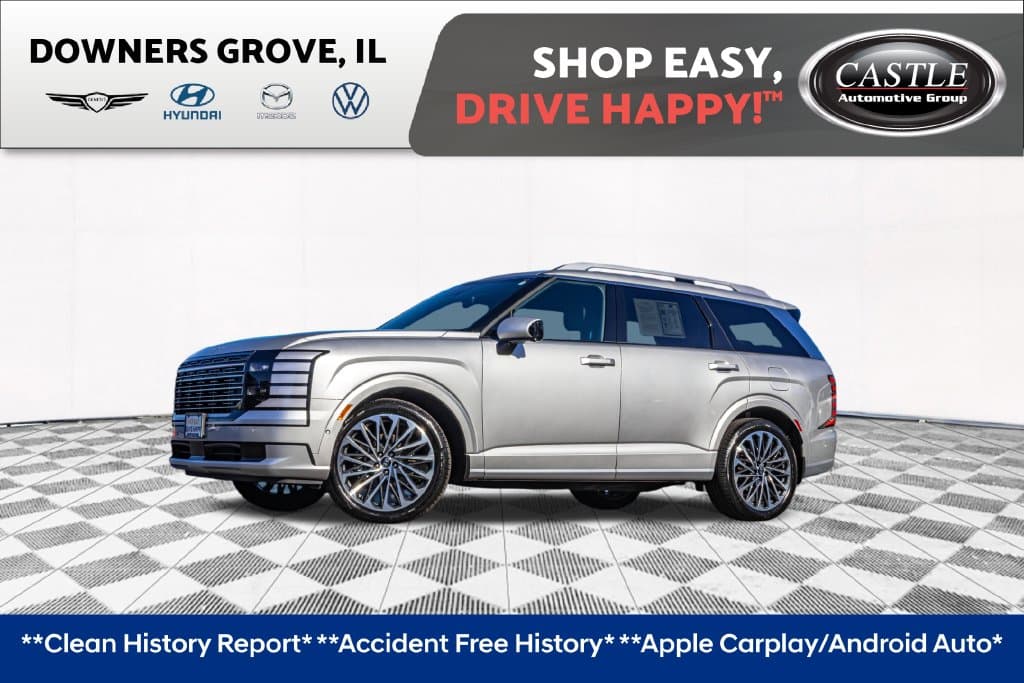 2026 Hyundai Palisade Calligraphy — photo 1 of 38