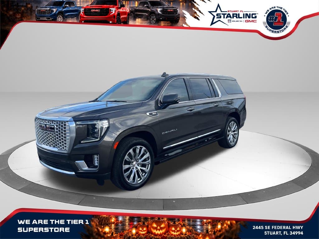 2021 GMC Yukon XL Denali — photo 1 of 34