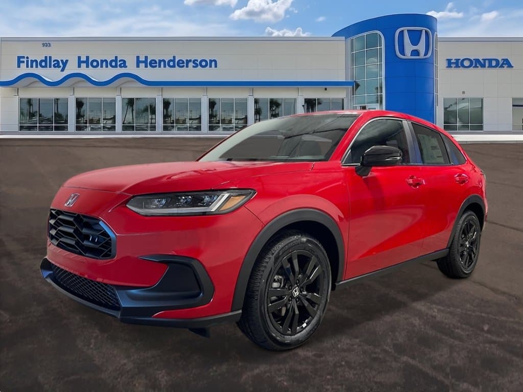 2027 Honda HR-V Sport — photo 1 of 26
