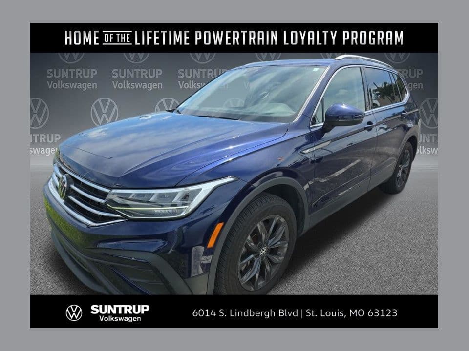 2024 Volkswagen Tiguan 2.0T SE — photo 1 of 13