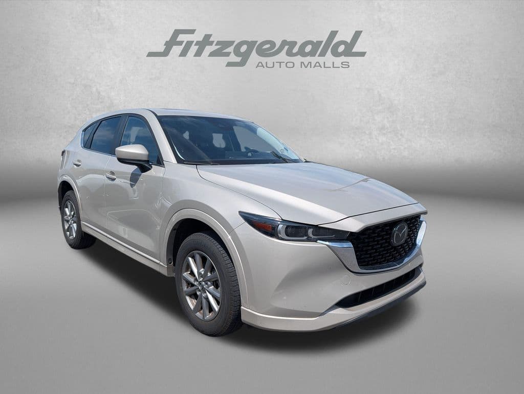 2025 Mazda CX-5 2.5 S Preferred Package — photo 1 of 4
