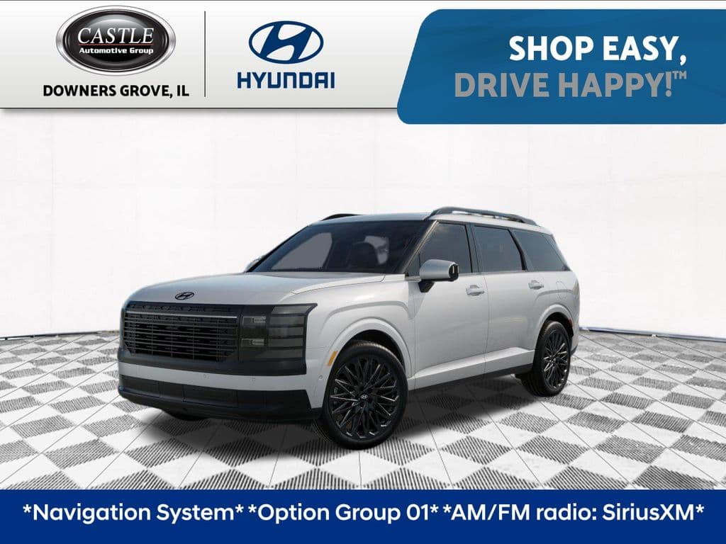 2027 Hyundai Palisade Hybrid Calligraphy — photo 1 of 26