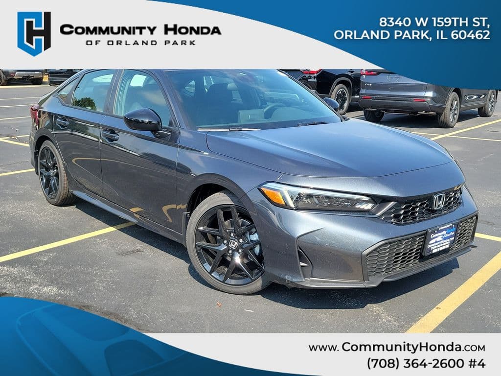 2026 Honda Civic Sedan Sport — photo 1 of 10