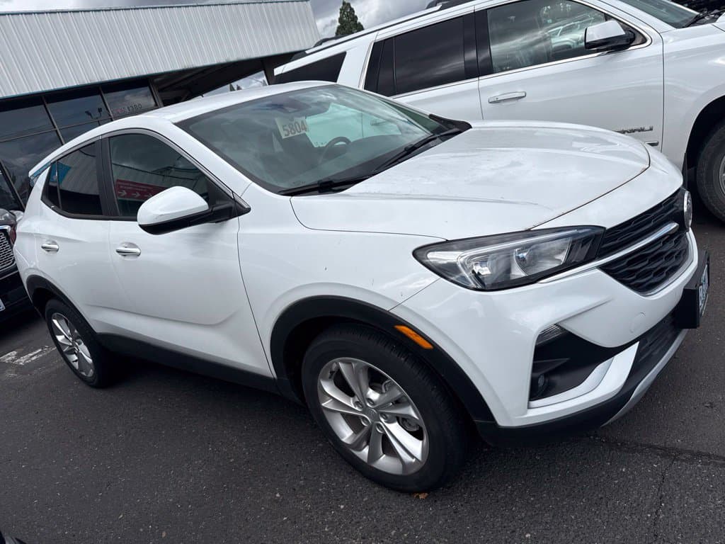 2021 Buick Encore GX Preferred — photo 1 of 12