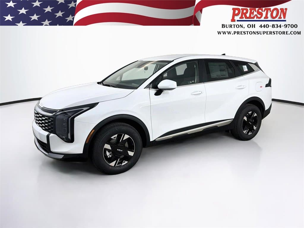 2027 Kia Sportage LX — photo 1 of 21