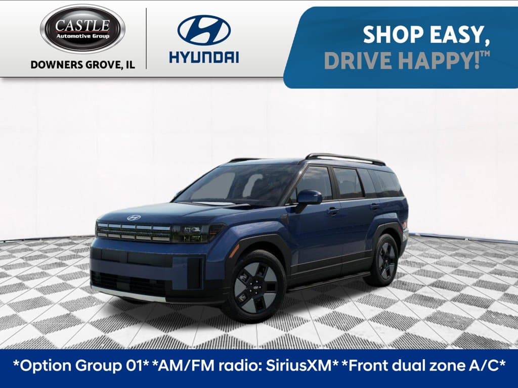 2027 Hyundai Santa Fe Hybrid SEL — photo 1 of 25