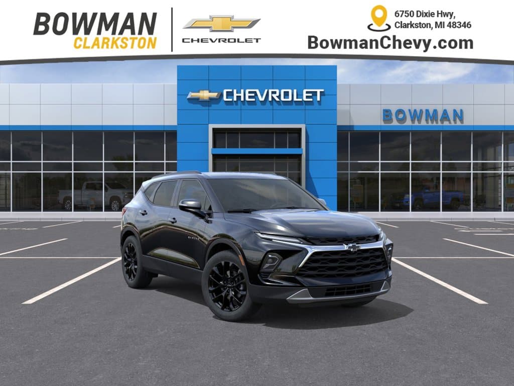 2026 Chevrolet Blazer LT — photo 1 of 26