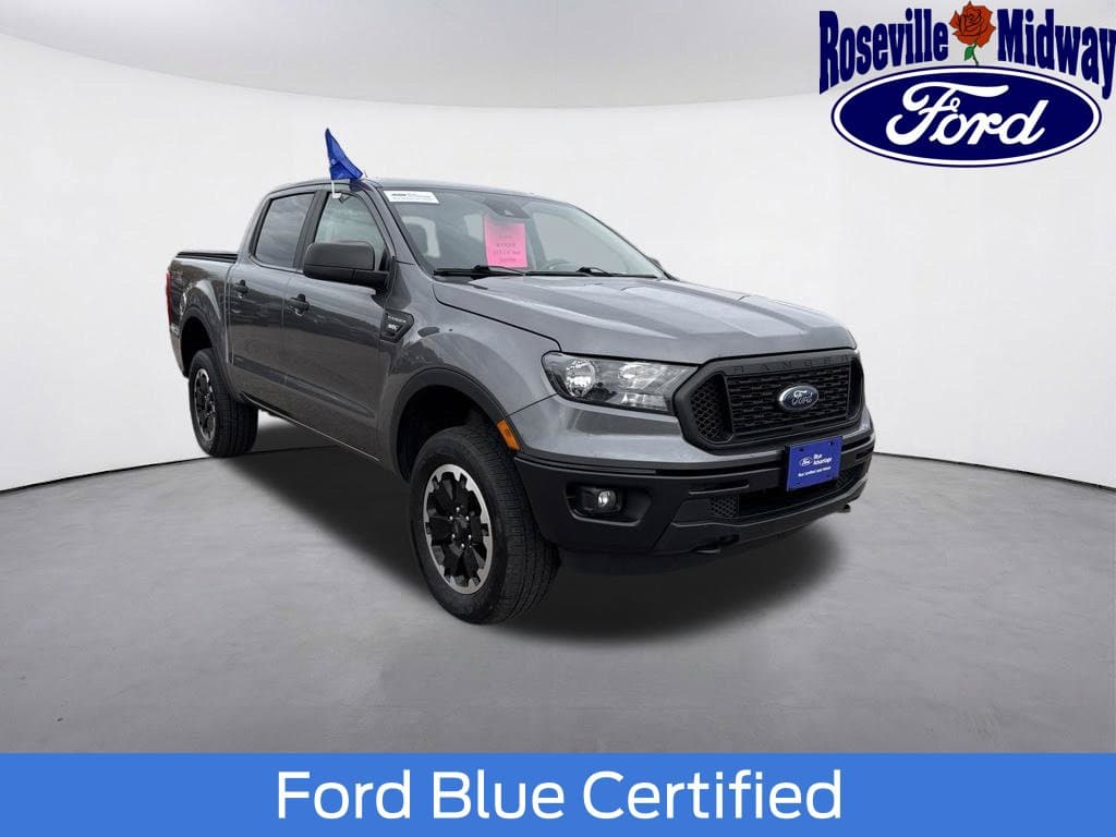 2021 Ford Ranger XL — photo 1 of 39