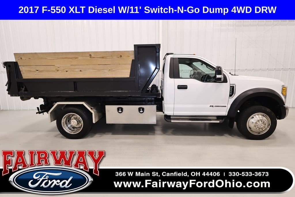 2017 Ford Super Duty F-550 DRW XLT — photo 1 of 40