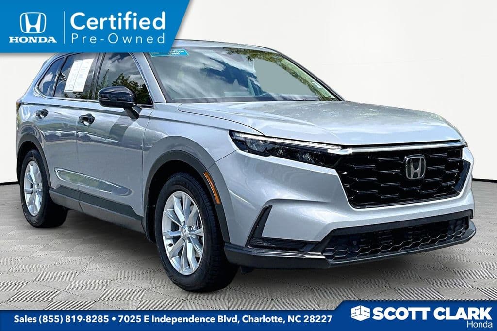 2025 Honda CR-V EX-L — photo 1 of 23