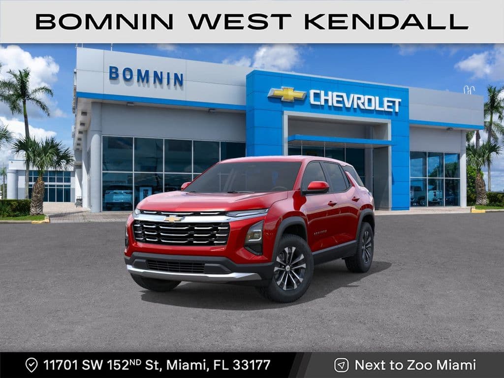2027 Chevrolet Equinox LT — photo 1 of 24