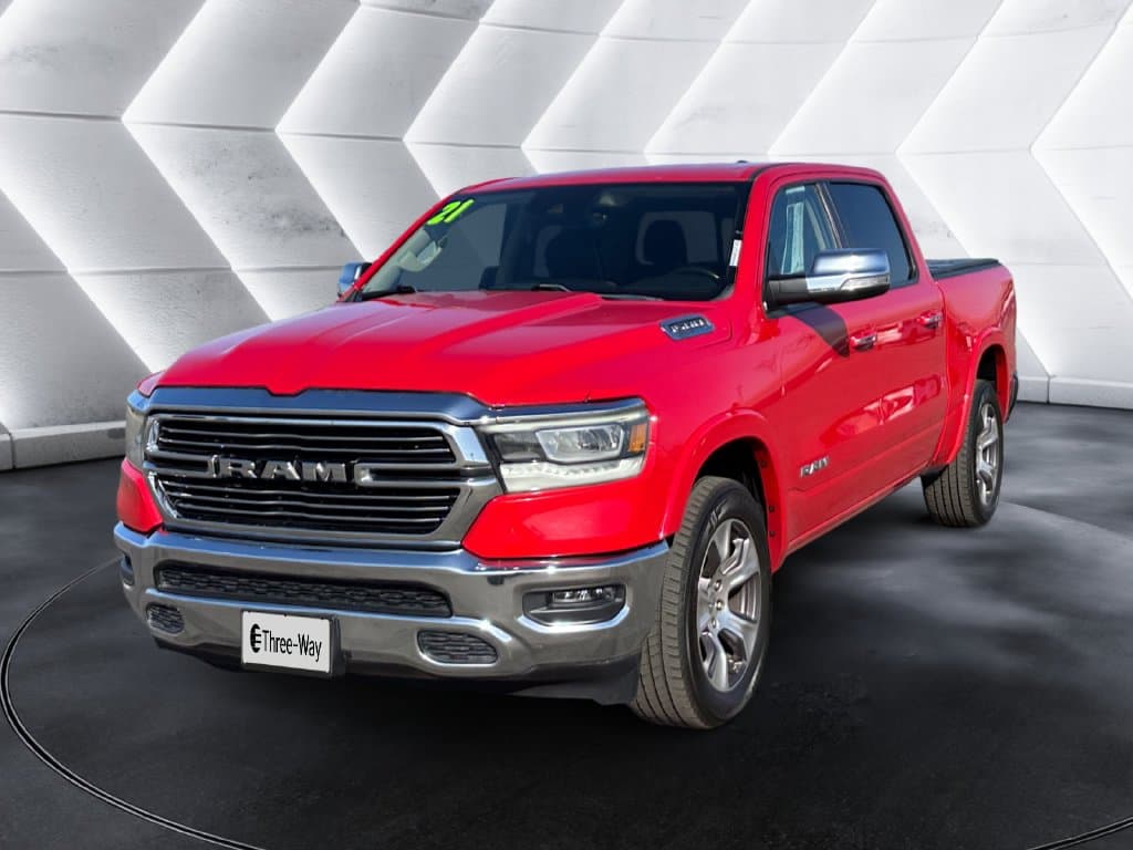 2021 RAM 1500 Laramie — photo 1 of 20