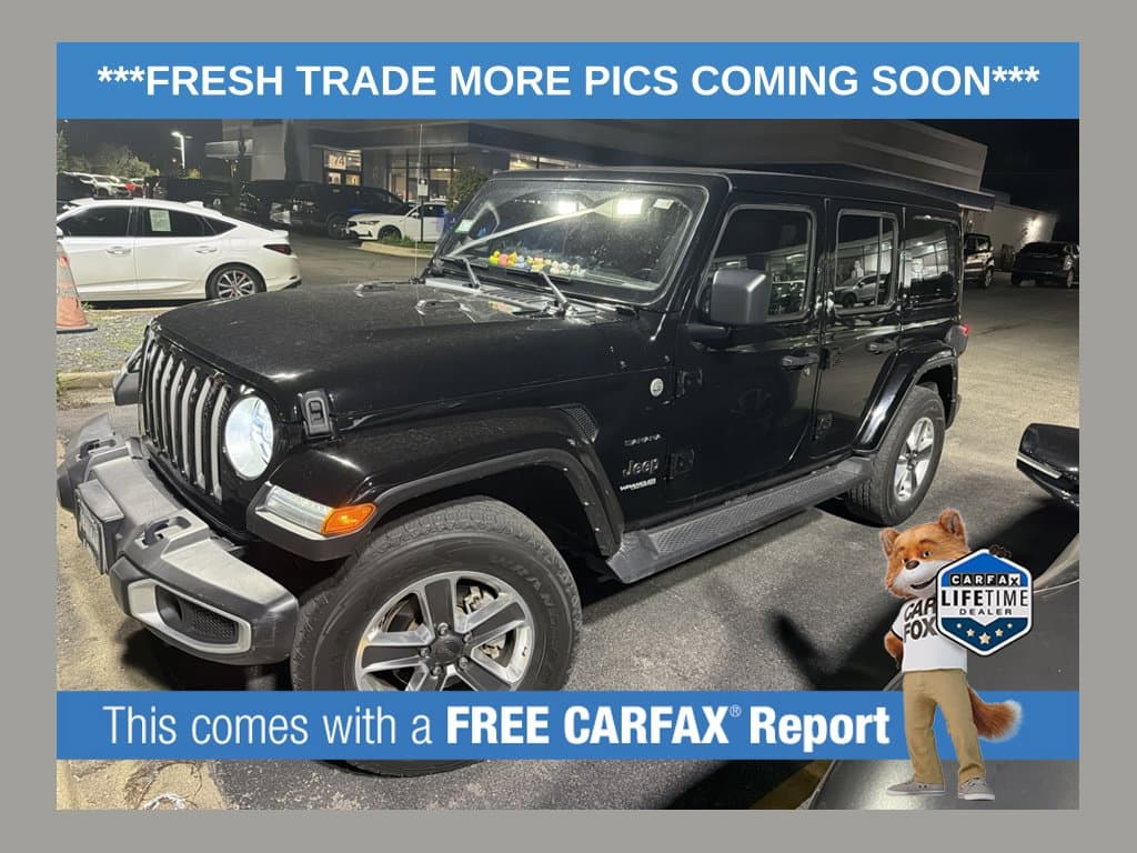 2022 Jeep Wrangler Unlimited Sahara — photo 1 of 5