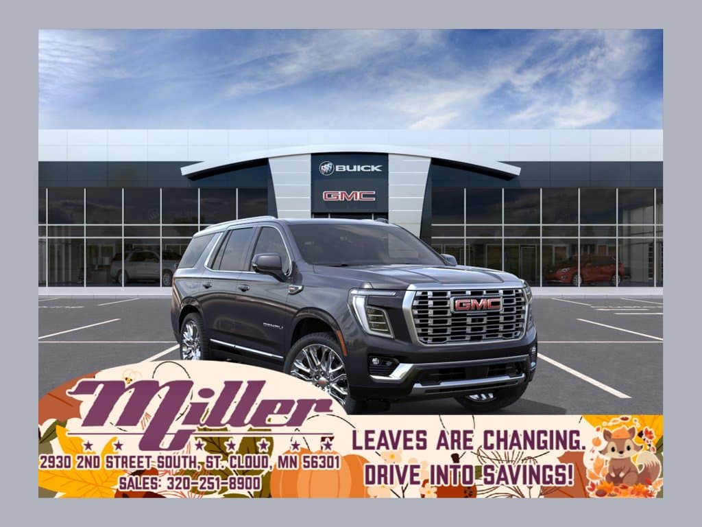 2027 GMC Yukon Denali — photo 1 of 24
