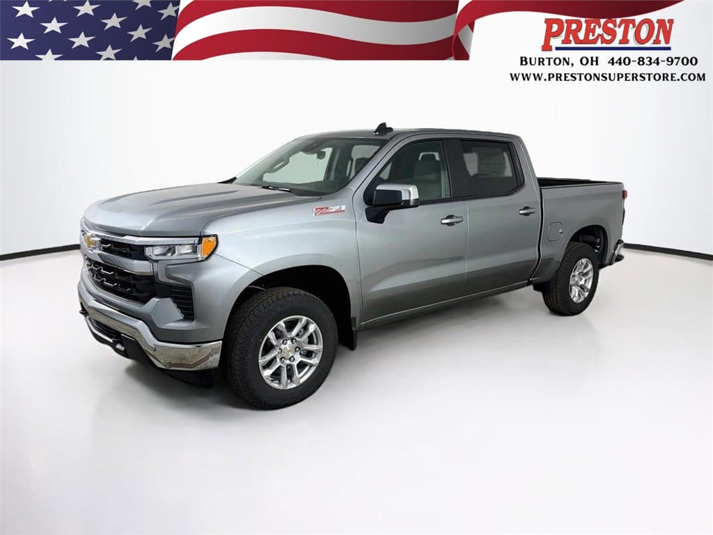 2026 Chevrolet Silverado 1500 LT — photo 1 of 26