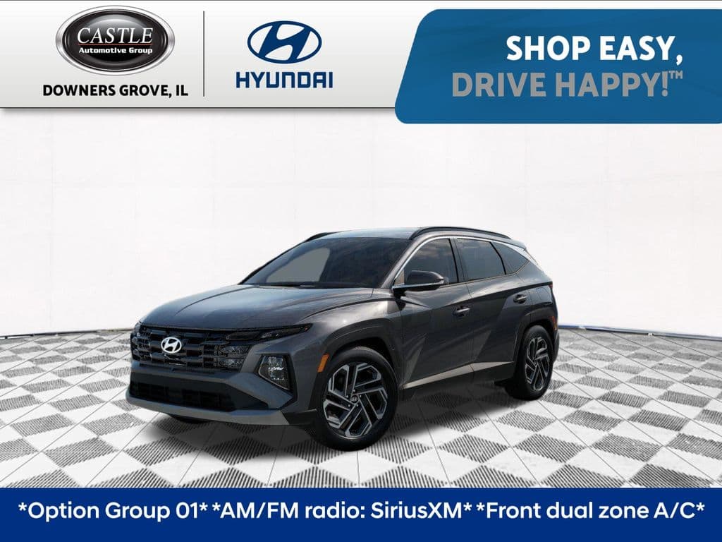 2026 Hyundai Tucson SEL Plus — photo 1 of 25