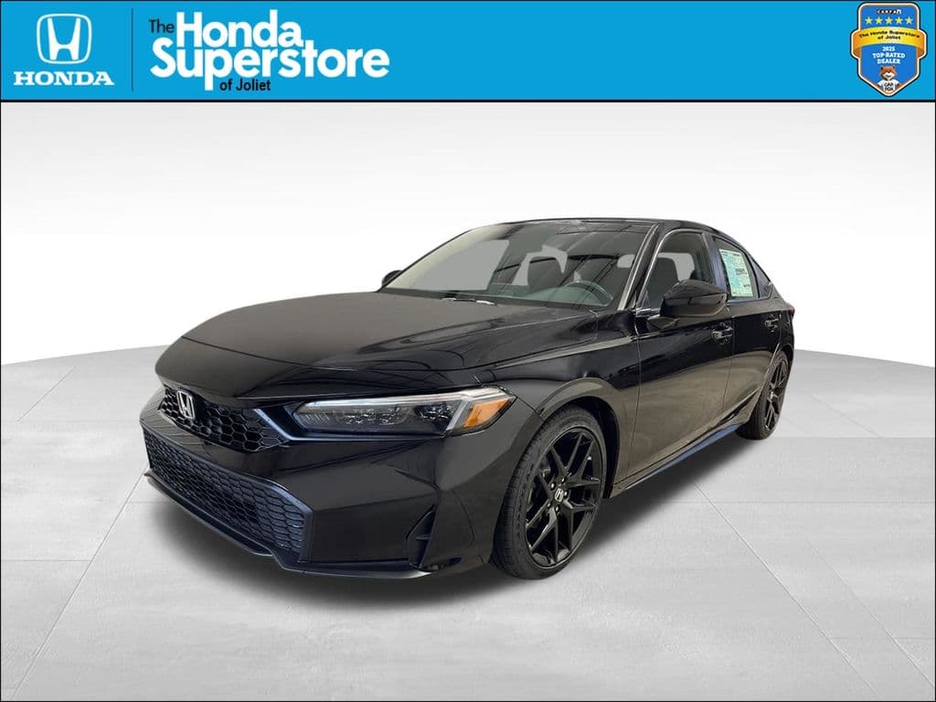 2026 Honda Civic Hatchback Sport — photo 1 of 25