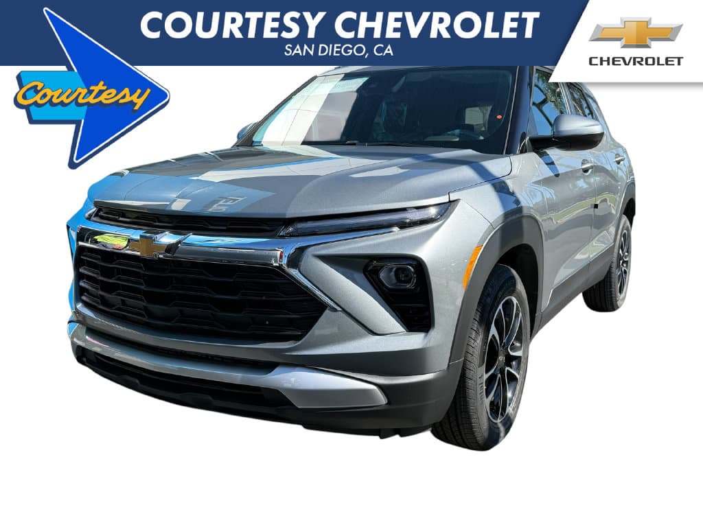 2026 Chevrolet Trailblazer LT — photo 1 of 2