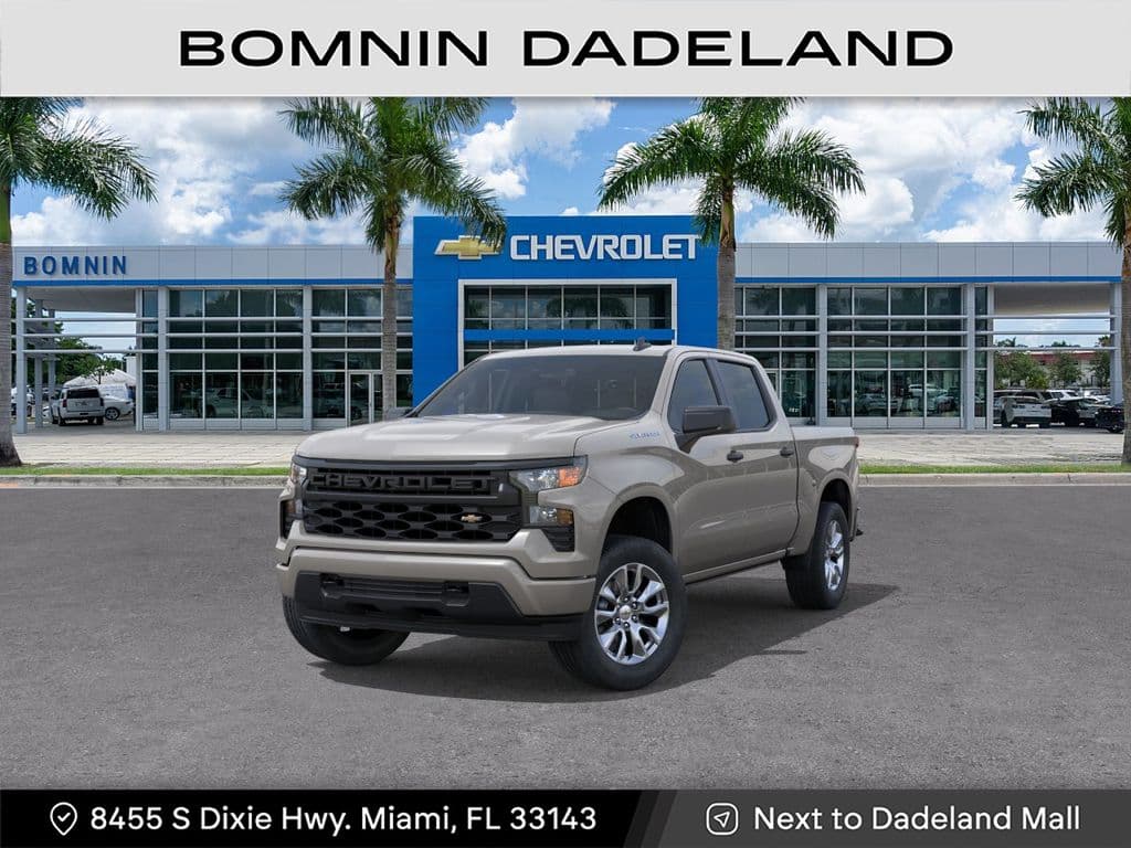 2026 Chevrolet Silverado 1500 Custom — photo 1 of 24
