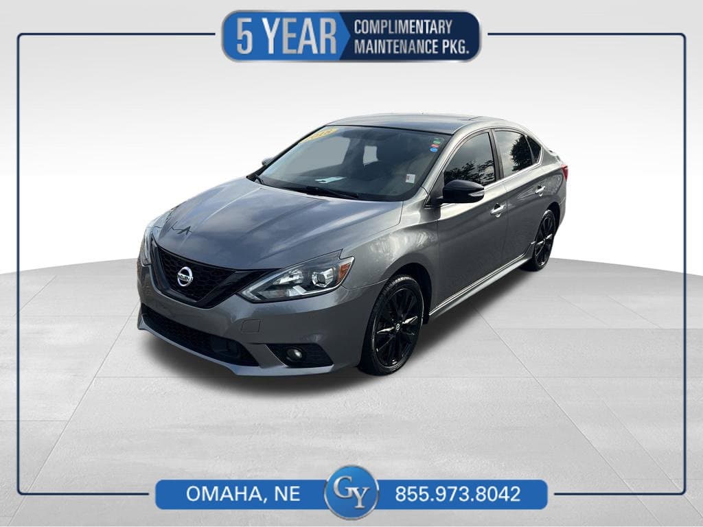 2018 Nissan Sentra SR — photo 1 of 43