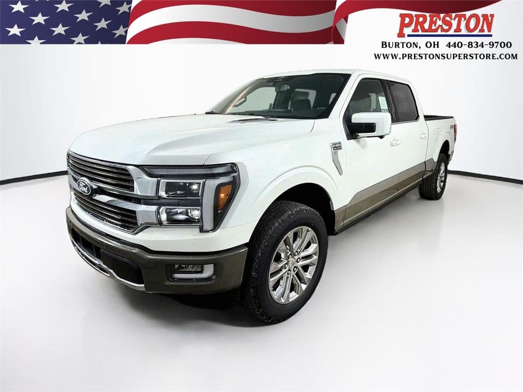 2026 Ford F-150 King Ranch — photo 1 of 33