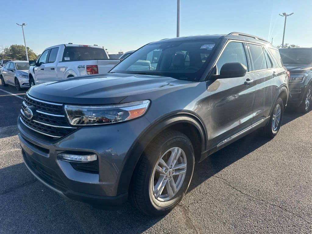 2023 Ford Explorer XLT — photo 1 of 4