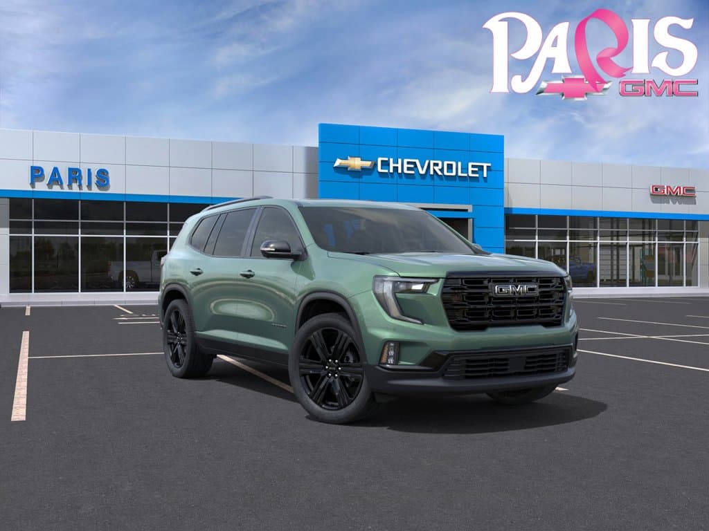 2027 GMC Acadia FWD Elevation — photo 1 of 26
