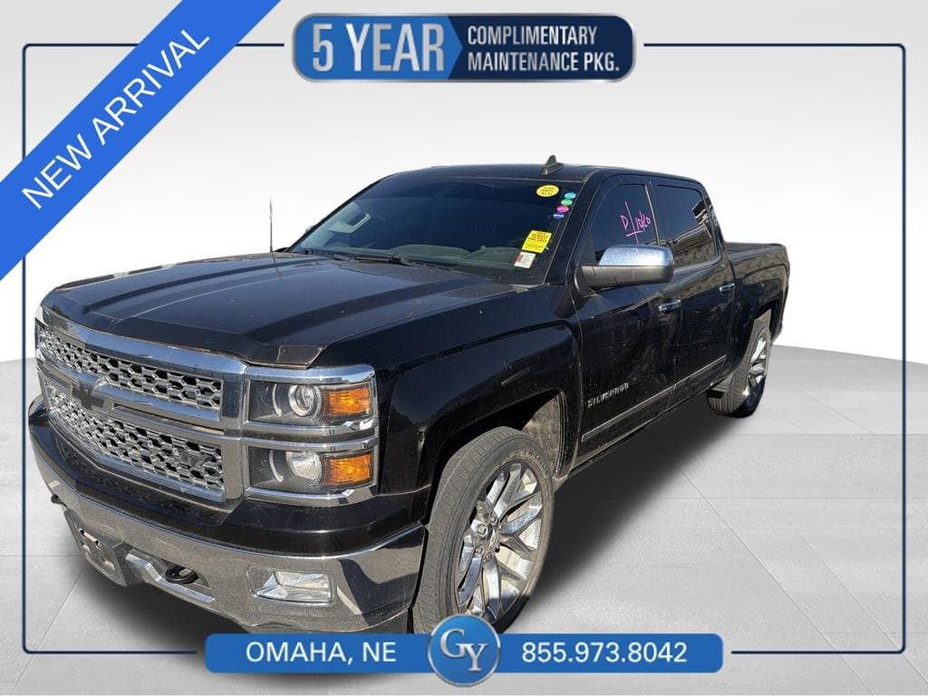 2015 Chevrolet Silverado 1500 LTZ — photo 1 of 8