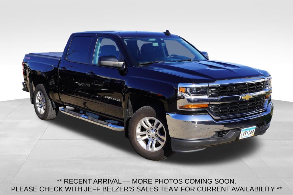 2016 Chevrolet Silverado 1500 LT — photo 1 of 7