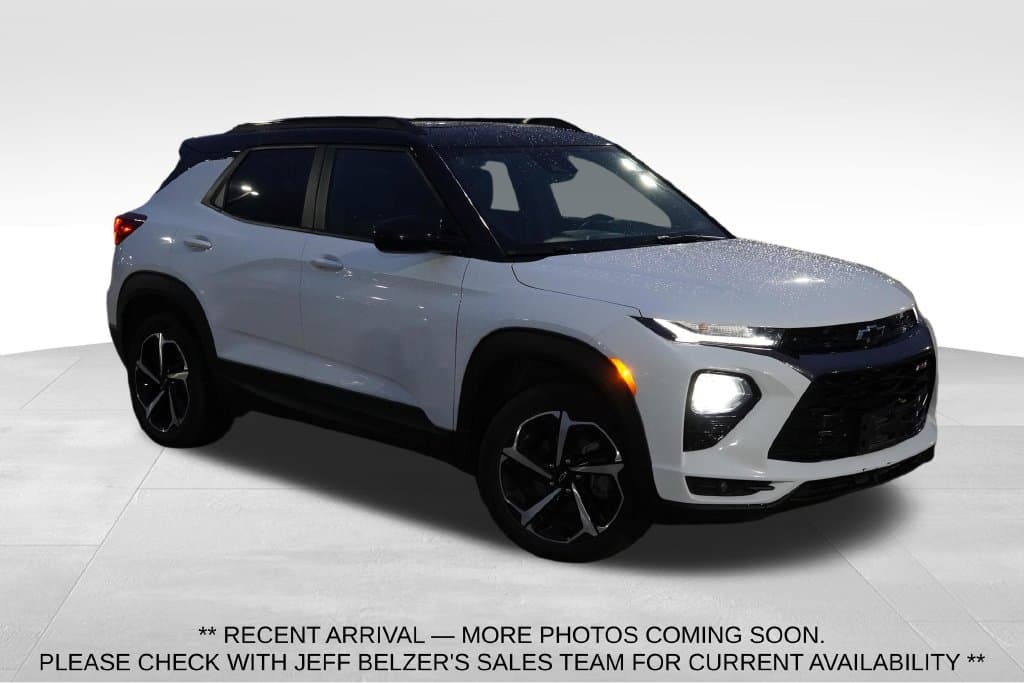 2021 Chevrolet Trailblazer RS — photo 1 of 8