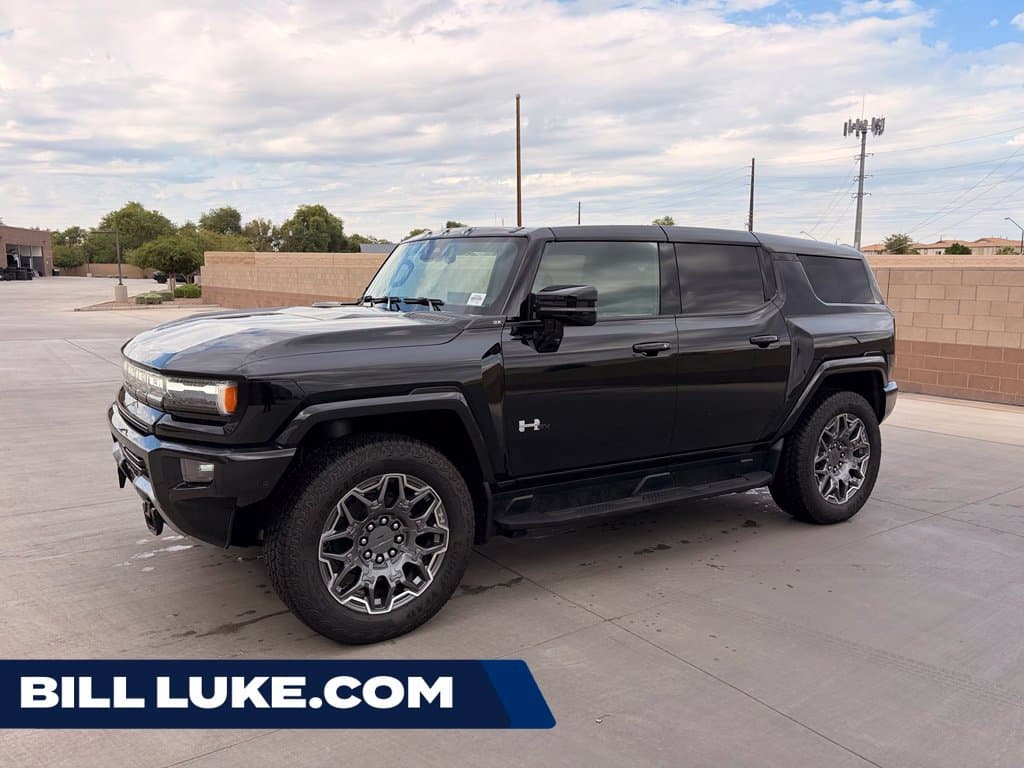 2026 GMC HUMMER EV SUV 3X — photo 1 of 28