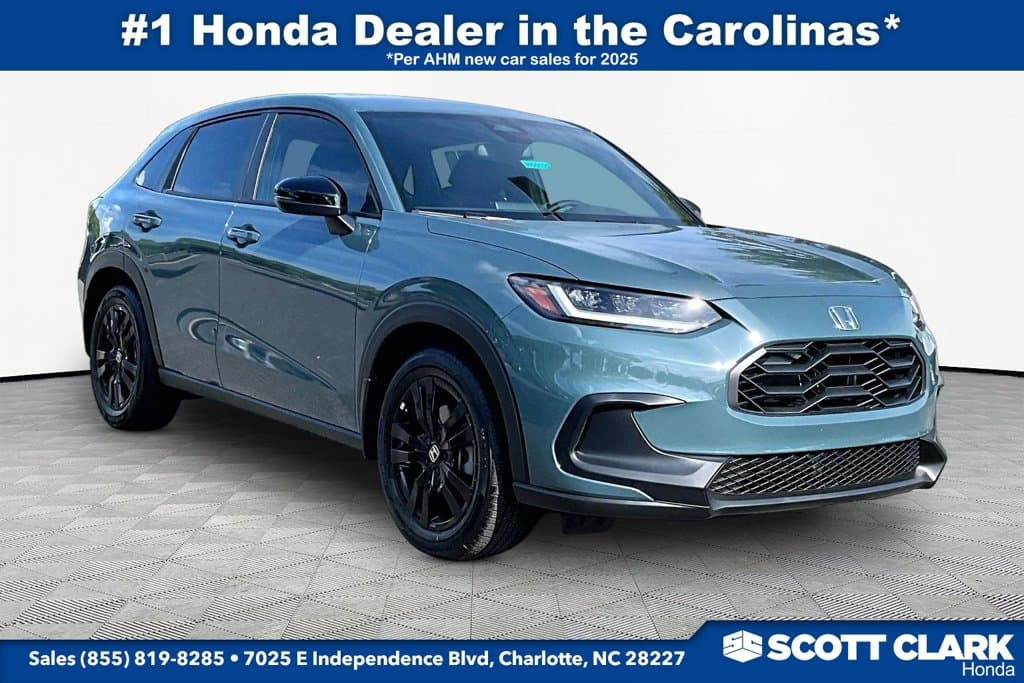 2027 Honda HR-V Sport — photo 1 of 12