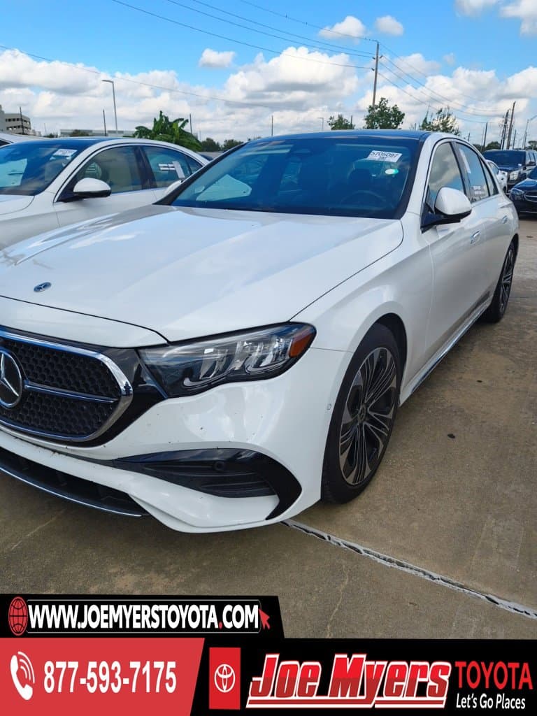 2025 Mercedes-Benz E-Class E 350 — photo 1 of 6