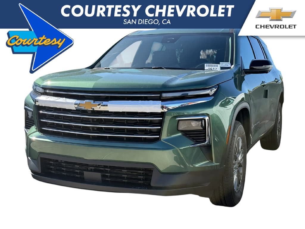2027 Chevrolet Traverse FWD LT — photo 1 of 2