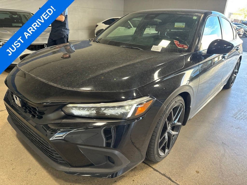 2024 Honda Civic Hatchback Sport — photo 1 of 5