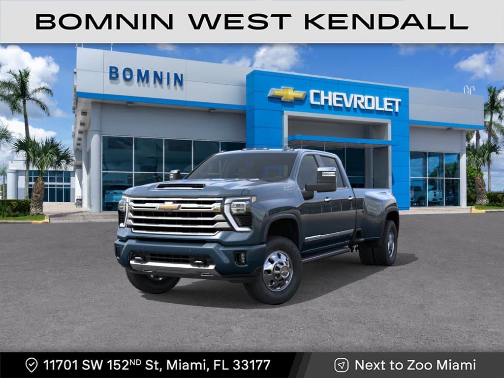 2026 Chevrolet Silverado 3500HD High Country — photo 1 of 24