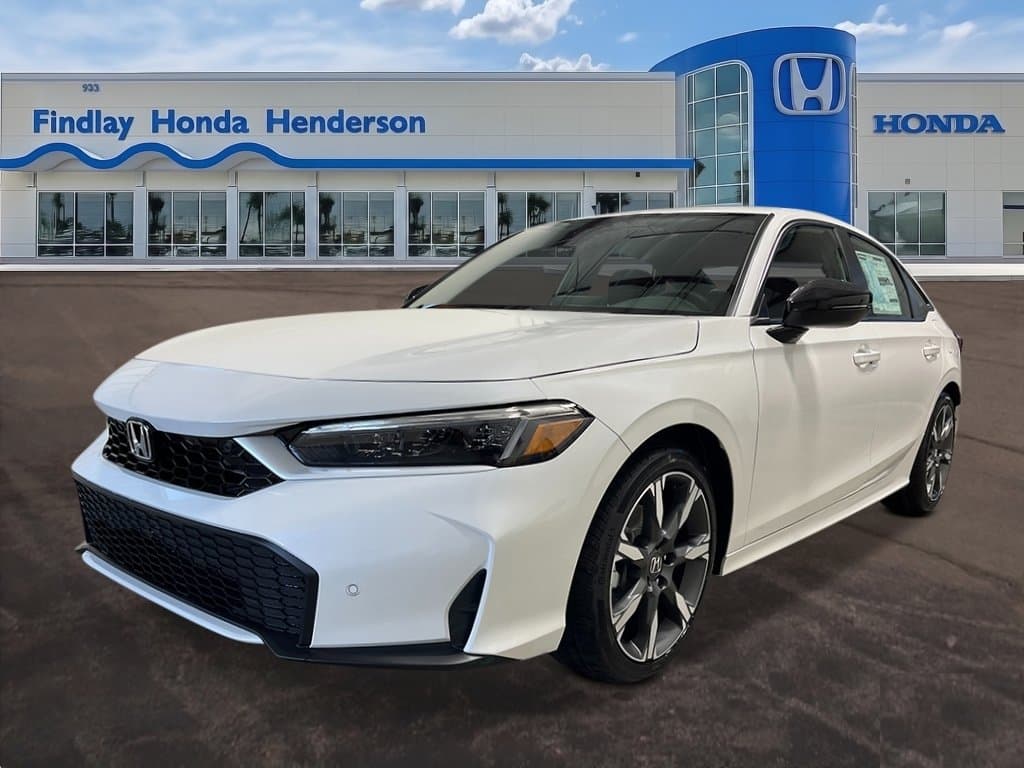 2026 Honda Civic Sedan Hybrid Base — photo 1 of 27