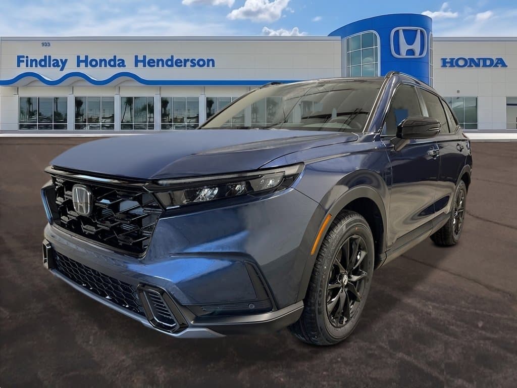 2027 Honda CR-V Hybrid Sport-L — photo 1 of 29