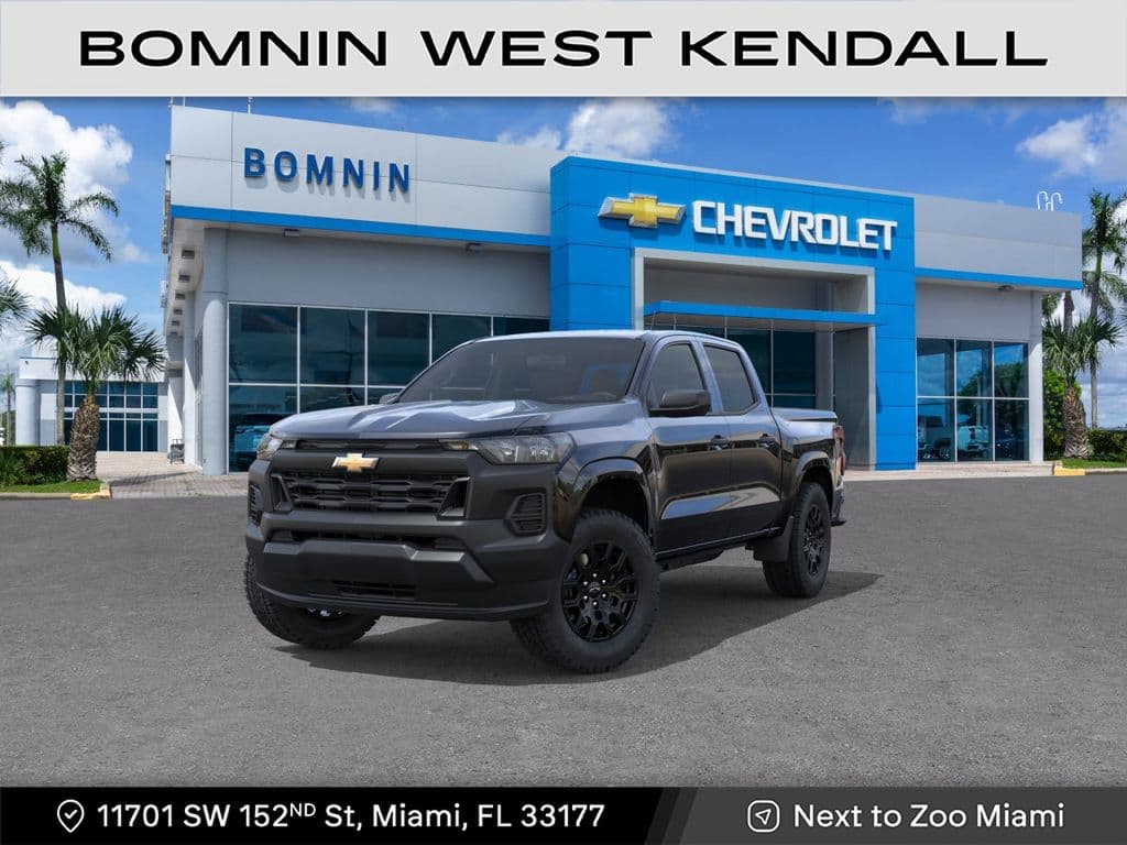 2026 Chevrolet Colorado Work Truck — photo 1 of 24
