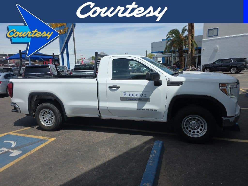 2021 GMC Sierra 1500 Base — photo 1 of 22