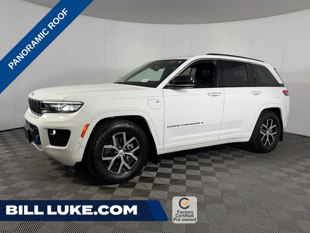 2022 Jeep Grand Cherokee Overland 4xe — photo 1 of 41