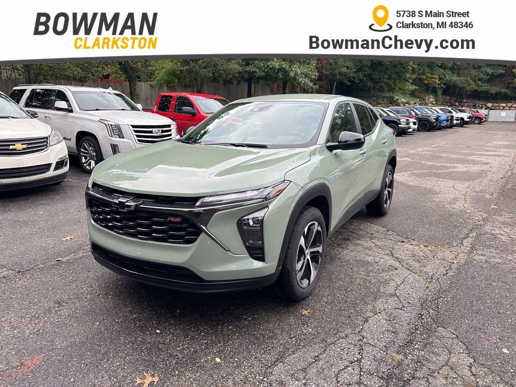 2024 Chevrolet Trax 1RS — photo 1 of 11