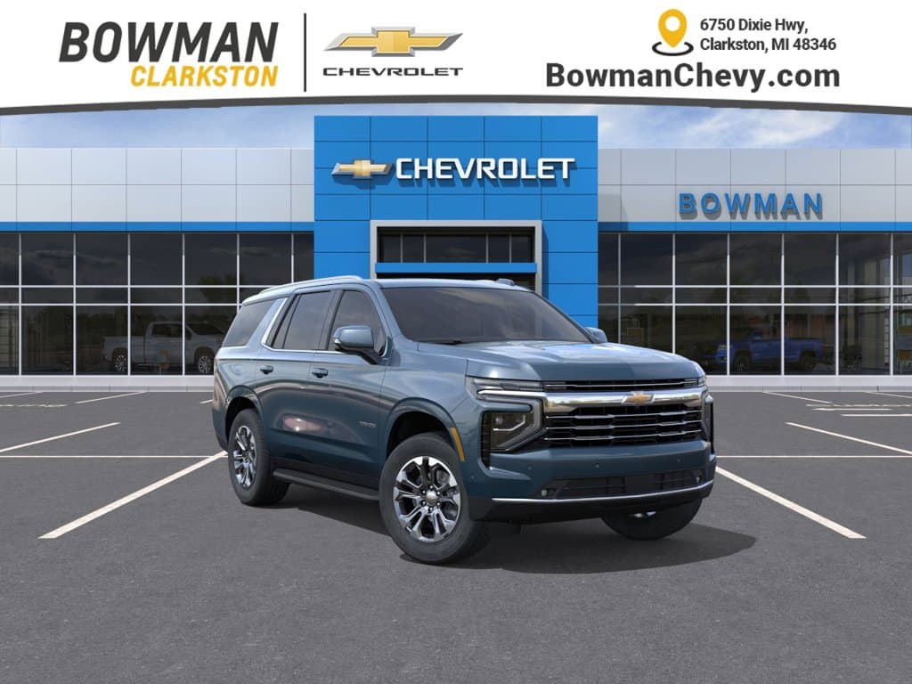 2027 Chevrolet Tahoe LT — photo 1 of 26