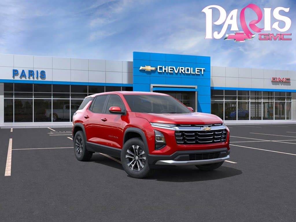 2027 Chevrolet Equinox FWD LT — photo 1 of 26